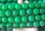 LSBS524 15 inches 20mm round malaysian jade gemstone beads wholesale