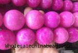 LSBS544 15 inches 30mm round malaysian jade gemstone beads wholesale