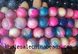 LSBS562 15 inches 18mm round agate gemstone beads wholesale