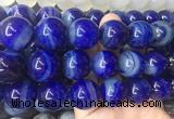 LSBS573 15 inches 20mm round agate gemstone beads wholesale