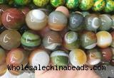 LSBS576 15 inches 20mm round agate gemstone beads wholesale