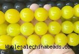 LSBS581 15 inches 20mm round agate gemstone beads wholesale