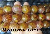 LSBS585 15 inches 20mm round agate gemstone beads wholesale