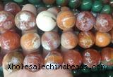 LSBS587 15 inches 20mm round agate gemstone beads wholesale