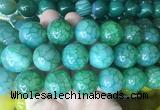 LSBS589 15 inches 20mm round agate gemstone beads wholesale