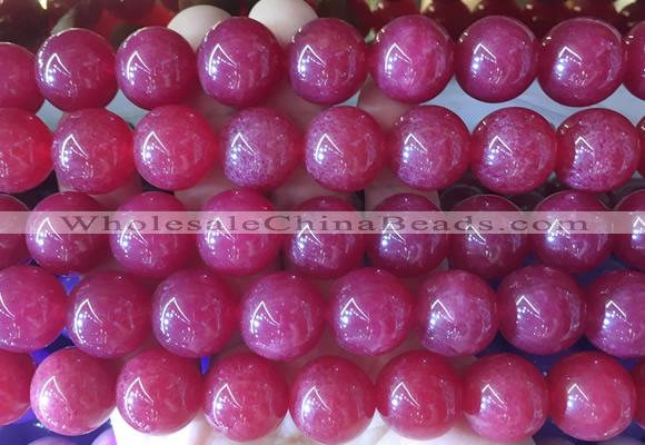 LSBS599 15 inches 16mm round malaysian jade gemstone beads wholesale