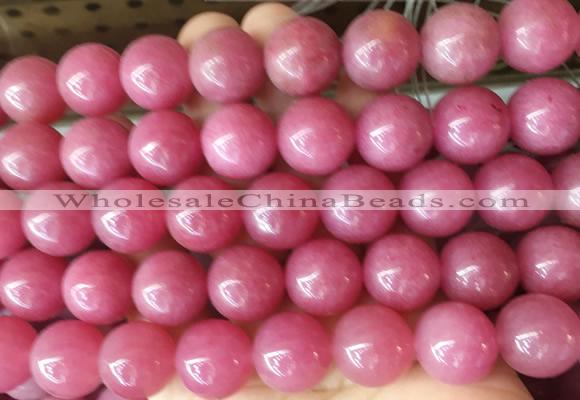 LSBS601 15 inches 16mm round malaysian jade gemstone beads wholesale