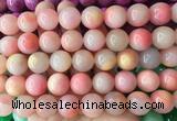 LSBS603 15 inches 16mm round malaysian jade gemstone beads wholesale