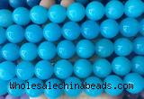 LSBS608 15 inches 16mm round malaysian jade gemstone beads wholesale