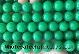 LSBS611 15 inches 16mm round malaysian jade gemstone beads wholesale