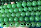 LSBS612 15 inches 16mm round malaysian jade gemstone beads wholesale