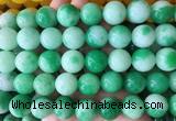 LSBS616 15 inches 16mm round malaysian jade gemstone beads wholesale