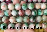 LSBS622 15 inches 16mm round malaysian jade gemstone beads wholesale