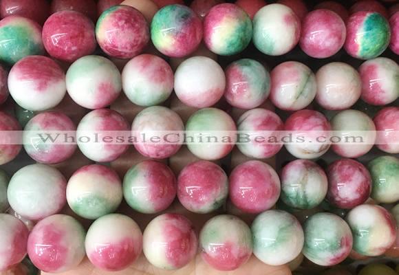 LSBS623 15 inches 16mm round malaysian jade gemstone beads wholesale