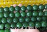 LSBS633 15 inches 18mm round malaysian jade gemstone beads wholesale