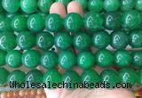 LSBS634 15 inches 18mm round malaysian jade gemstone beads wholesale