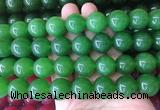 LSBS636 15 inches 18mm round malaysian jade gemstone beads wholesale