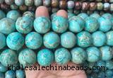 LSBS668 15 inches 20mm round sea sediment jasper gemstone beads wholesale