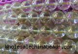 LSBS675 15 inches 18mm round synthetic crystal gemstone beads wholesale