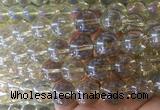 LSBS676 15 inches 18mm round synthetic crystal gemstone beads wholesale