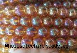 LSBS678 15 inches 18mm round synthetic crystal gemstone beads wholesale