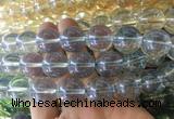 LSBS681 15 inches 18mm round synthetic crystal gemstone beads wholesale