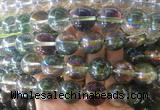 LSBS682 15 inches 18mm round synthetic crystal gemstone beads wholesale
