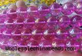 LSBS685 15 inches 18mm round synthetic crystal gemstone beads wholesale