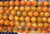 LSBS762 15 inches 14mm round agate gemstone beads wholesale