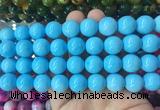 LSBS769 15 inches 14mm round agate gemstone beads wholesale