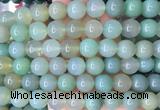 LSBS770 15 inches 14mm round agate gemstone beads wholesale