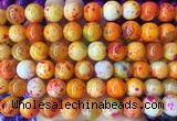 LSBS779 15 inches 14mm round agate gemstone beads wholesale