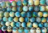 LSBS789 15 inches 14mm round agate gemstone beads wholesale