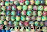 LSBS793 15 inches 14mm round agate gemstone beads wholesale