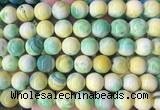 LSBS795 15 inches 14mm round agate gemstone beads wholesale