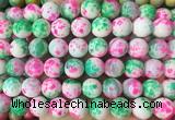 LSBS796 15 inches 14mm round agate gemstone beads wholesale