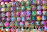 LSBS801 15 inches 14mm round agate gemstone beads wholesale