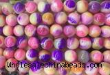 LSBS803 15 inches 14mm round agate gemstone beads wholesale