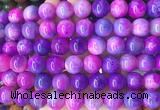 LSBS805 15 inches 14mm round agate gemstone beads wholesale