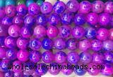 LSBS807 15 inches 14mm round agate gemstone beads wholesale