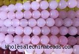 LSBS811 15 inches 14mm round candy jade gemstone beads wholesale