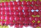 LSBS812 15 inches 14mm round candy jade gemstone beads wholesale