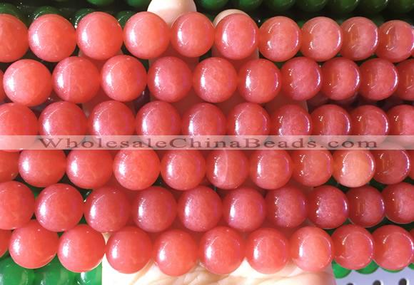 LSBS814 15 inches 14mm round candy jade gemstone beads wholesale