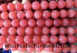 LSBS815 15 inches 14mm round candy jade gemstone beads wholesale