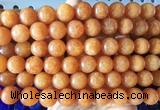 LSBS819 15 inches 14mm round candy jade gemstone beads wholesale