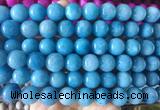 LSBS821 15 inches 14mm round candy jade gemstone beads wholesale