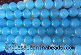 LSBS822 15 inches 14mm round candy jade gemstone beads wholesale