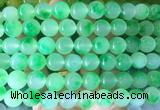 LSBS832 15 inches 14mm round candy jade gemstone beads wholesale