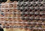 LSBS851 15 inches 14mm round synthetic crystal gemstone beads wholesale