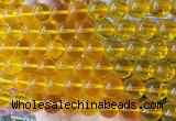 LSBS852 15 inches 14mm round synthetic crystal gemstone beads wholesale